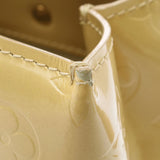 LOUIS VUITTON ルイヴィトン リード PM ベージュ M91144 レディース モノグラムヴェルニ ハンドバッグ Bランク 中古 銀蔵