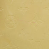 LOUIS VUITTON ルイヴィトン リード PM ベージュ M91144 レディース モノグラムヴェルニ ハンドバッグ Bランク 中古 銀蔵