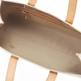 LOUIS VUITTON ルイヴィトン リード PM ベージュ M91144 レディース モノグラムヴェルニ ハンドバッグ Bランク 中古 銀蔵