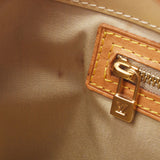 LOUIS VUITTON ルイヴィトン リード PM ベージュ M91144 レディース モノグラムヴェルニ ハンドバッグ Bランク 中古 銀蔵