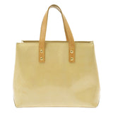 LOUIS VUITTON ルイヴィトン リード PM ベージュ M91144 レディース モノグラムヴェルニ ハンドバッグ Bランク 中古 銀蔵