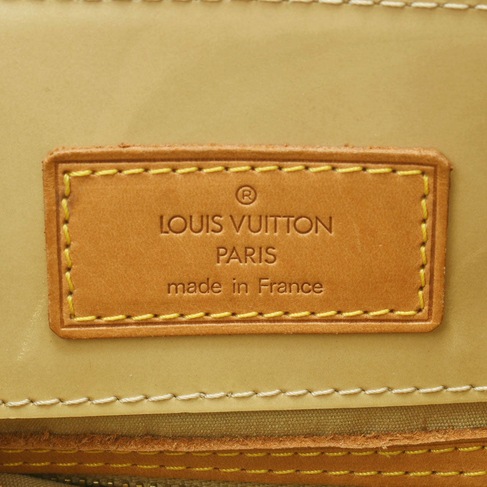 ルイヴィトンリード PM ベージュ レディース モノグラムヴェルニ ハンドバッグ M91144 LOUIS VUITTON 中古 – 銀蔵オンライン