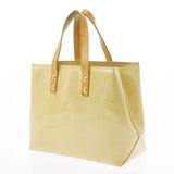 LOUIS VUITTON ルイヴィトン リード PM ベージュ M91144 レディース モノグラムヴェルニ ハンドバッグ Bランク 中古 銀蔵