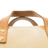 LOUIS VUITTON ルイヴィトン リード PM ベージュ M91144 レディース モノグラムヴェルニ ハンドバッグ Bランク 中古 銀蔵