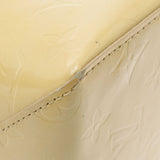 LOUIS VUITTON ルイヴィトン リード PM ベージュ M91144 レディース モノグラムヴェルニ ハンドバッグ Bランク 中古 銀蔵