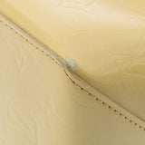 LOUIS VUITTON ルイヴィトン リード PM ベージュ M91144 レディース モノグラムヴェルニ ハンドバッグ Bランク 中古 銀蔵