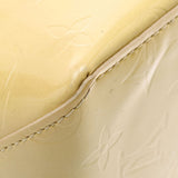 LOUIS VUITTON ルイヴィトン リード PM ベージュ M91144 レディース モノグラムヴェルニ ハンドバッグ Bランク 中古 銀蔵