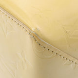 LOUIS VUITTON ルイヴィトン リード PM ベージュ M91144 レディース モノグラムヴェルニ ハンドバッグ Bランク 中古 銀蔵