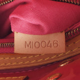 LOUIS VUITTON Louis Vuitton Verni Lead PM Framboise M9132F Ladies Monogram Verni Handbag B Rank used Ginzo
