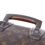 LOUIS VUITTON Louis Vuitton Monogram Pegas 45 Brown M23293 Unisex Monogram Canvas Carry Bag B Rank used Ginzo
