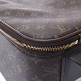 LOUIS VUITTON Louis Vuitton Monogram Pegas 45 Brown M23293 Unisex Monogram Canvas Carry Bag B Rank used Ginzo