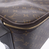 LOUIS VUITTON Louis Vuitton Monogram Pegas 45 Brown M23293 Unisex Monogram Canvas Carry Bag B Rank used Ginzo