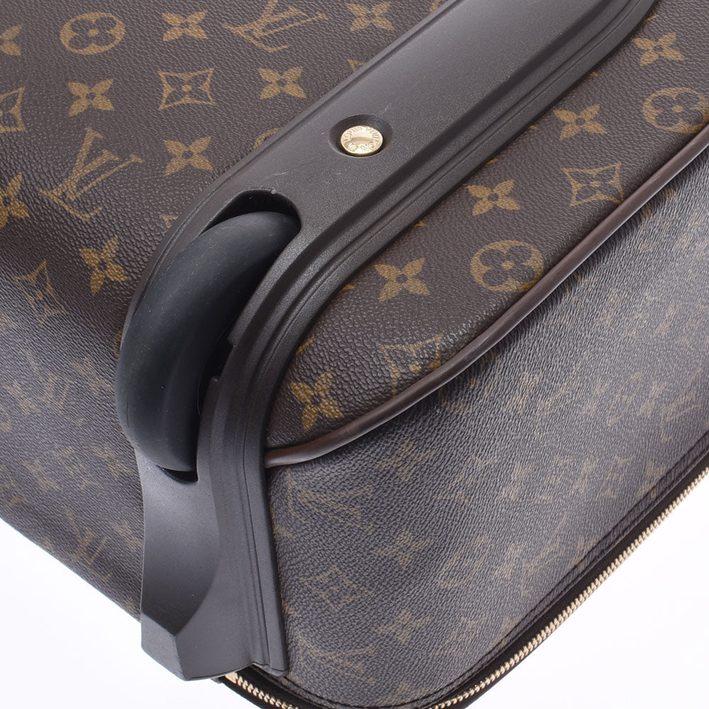 ルイヴィトンペガス 45 14145 ブラウン ユニセックス モノグラムキャンバス キャリーバッグ M23293 LOUIS VUITTON 中古 –  銀蔵オンライン