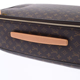 Louis Vuitton Louis Vuitton Monogram Pegas休闲55棕色M41226男女皆宜的Monogram Canvas携带袋AB排名使用粉末Jo