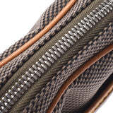 LOUIS VUITTON ルイヴィトン ダミエ ジェアン ミニシタダン テール M93621 メンズ ダミエジェアンキャンバス ショルダーバッグ Bランク 中古 銀蔵