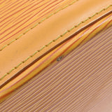 路易威登路易威登Epis Jack Poanierong Yellow M52339女装epiSiSer单肩包B排名使用水池