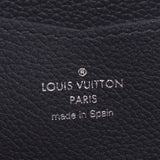 Louis Vuitton Louis Vuitton Jippi Rock Me Nores (Black) M62622 Unisex Leather Long Wallet A-Rank Used Silgrin