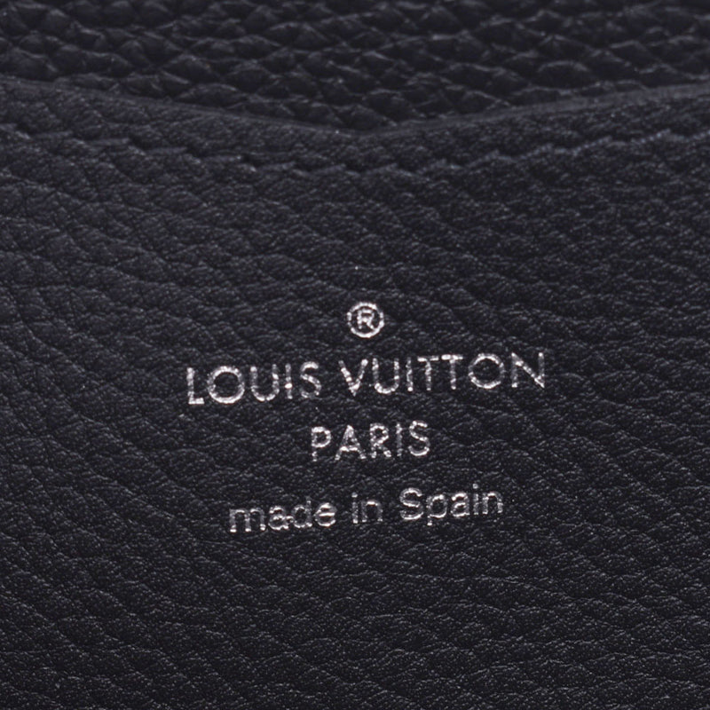 Louis Vuitton Louis Vuitton Jippi Rock Me Nores (Black) M62622 Unisex Leather Long Wallet A-Rank Used Silgrin