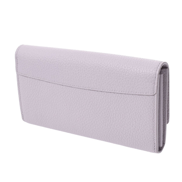 Louis Vuitton Louis Vuitton Portfoille Capsyne Bloom (Gray System) M69805 Women's Trailon Leather Long Wallet A-Rank Used Silgrin