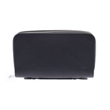 LOUIS VUITTON Louis Vuitton Graphit Zippy XL Noir (Black) M62465 Men's Torillon Leather Wallet A Rank Used Ginzo