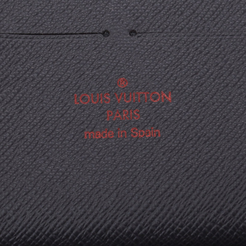 Louis Vuitton Louis Vuitton Damier Zippy Organizer NM Brown N63502 Unisex Damie Campbus Long Wallet New Sanko