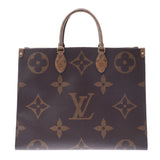 LOUIS VUITTON ルイヴィトン モノグラム リバース オンザゴー GM ブラウン M45320 ユニセックス モノグラムリバースキャンバス 2WAYバッグ Aランク 中古 銀蔵