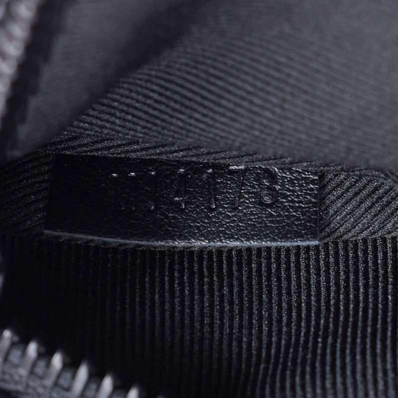 Louis Vuitton Louis Vuitton Monogram Galaxy Discovery Bum Bag Black M44444 Men's Monogram Canvas Body Bag A-Rank Used Silgrin