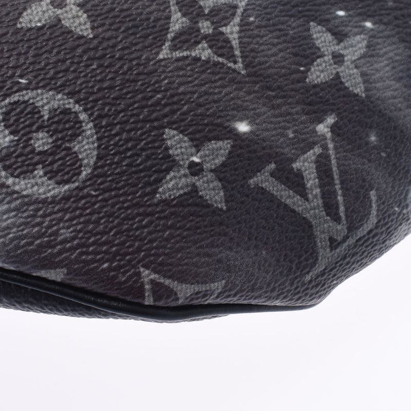 Louis Vuitton Louis Vuitton Monogram Galaxy Discovery Bum Bag Black M44444 Men's Monogram Canvas Body Bag A-Rank Used Silgrin