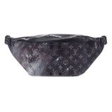 Louis Vuitton Louis Vuitton Monogram Galaxy Discovery Bum Bag Black M44444 Men's Monogram Canvas Body Bag AB Rank Used Silgrin