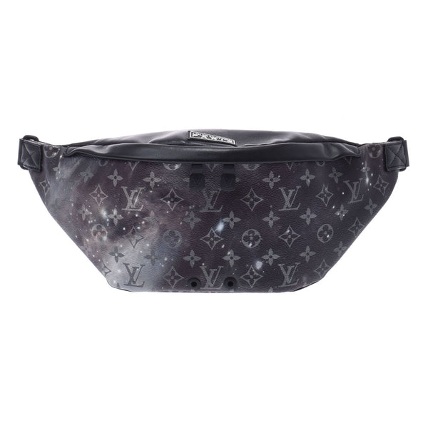 Louis Vuitton Louis Vuitton Monogral Galaxy Discovery Bum Bag Black M44444男士Monogram Canvas Body Bag Ab排名使用Silgrin