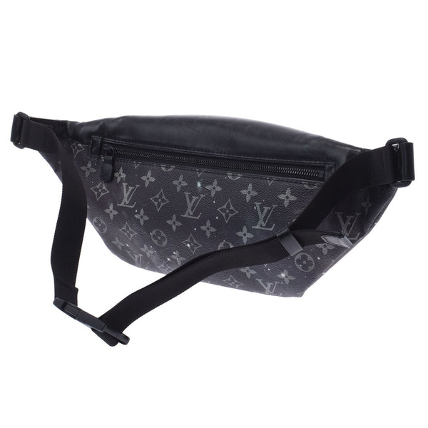 Louis Vuitton Louis Vuitton Monogral Galaxy Discovery Bum Bag Black M44444男士Monogram Canvas Body Bag Ab排名使用Silgrin
