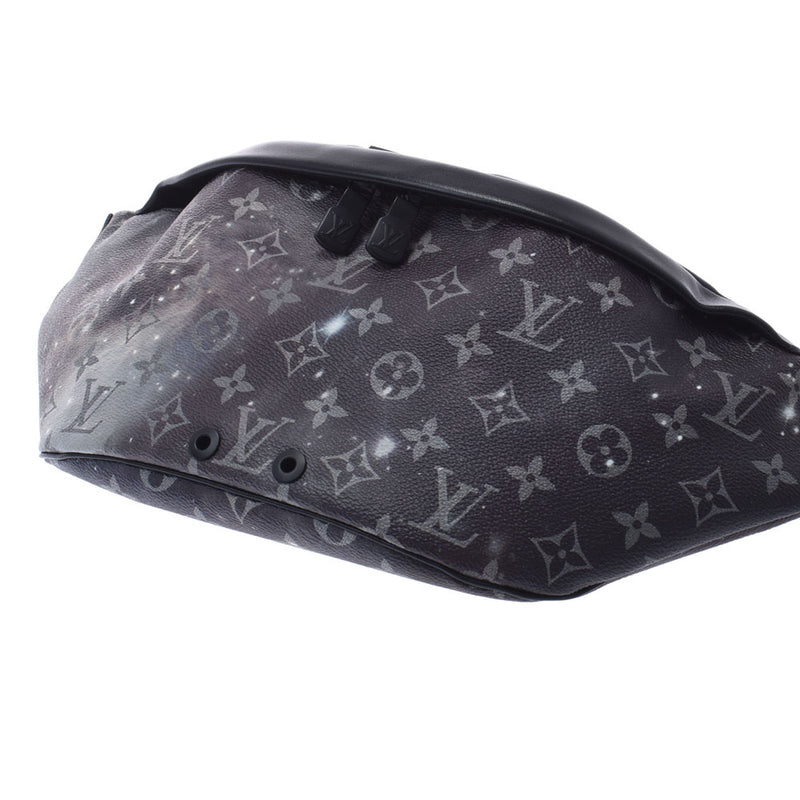 Louis Vuitton Louis Vuitton Monogram Galaxy Discovery Bum Bag Black M44444 Men's Monogram Canvas Body Bag AB Rank Used Silgrin