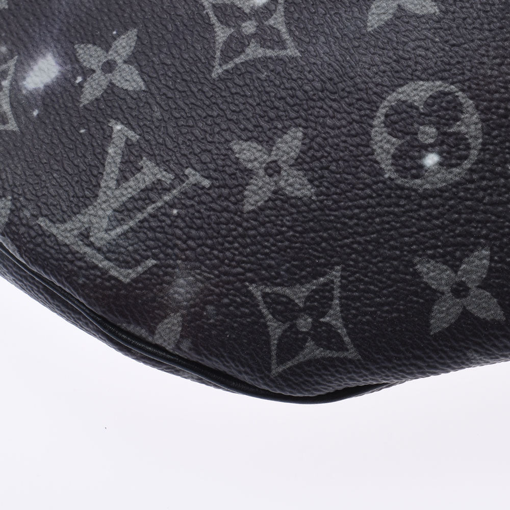Louis Vuitton ブラック ボディバッグ ルイヴィトン モノグラム バッグ メンズ LOUIS VUITTON バッグ メンズ
