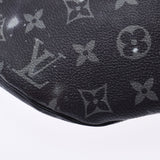 Louis Vuitton Louis Vuitton Monogram Galaxy Discovery Bum Bag Black M44444 Men's Monogram Canvas Body Bag AB Rank Used Silgrin