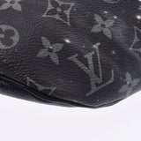 Louis Vuitton Louis Vuitton Monogram Galaxy Discovery Bum Bag Black M44444 Men's Monogram Canvas Body Bag AB Rank Used Silgrin