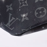 Louis Vuitton Louis Vuitton Monogram Galaxy Discovery Bum Bag Black M44444 Men's Monogram Canvas Body Bag AB Rank Used Silgrin