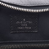 Louis Vuitton Louis Vuitton Taiga PDV MM NM 2Way也没有（黑色）M33441男士皮革商务包AB排名使用过Silgrin