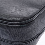 Louis Vuitton Louis Vuitton Taiga PDV MM NM 2Way也没有（黑色）M33441男士皮革商务包AB排名使用过Silgrin