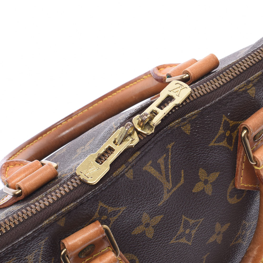 LOUIS VUITTON ルイヴィトン モノグラム アルマ ブラウン M51130 レディース モノグラムキャンバス ハンドバッグ Bランク 中古  - Imsohooked