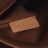 LOUIS VUITTON ルイヴィトン モノグラム アルマ ブラウン M51130 レディース モノグラムキャンバス ハンドバッグ Bランク 中古 銀蔵