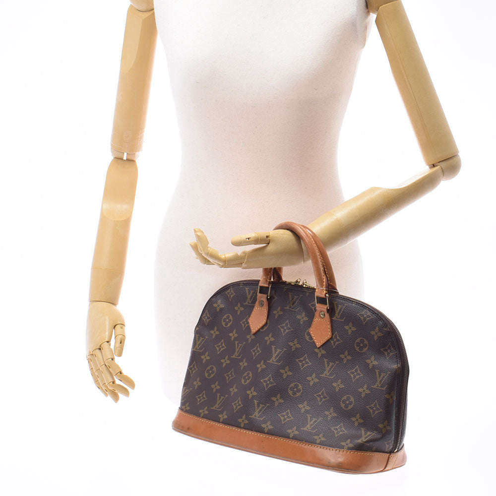 14145 ルイヴィトンアルマ brown Lady's monogram canvas handbag M51130 LOUIS VUITTON  is used – 銀蔵オンライン