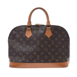 LOUIS VUITTON ルイヴィトン モノグラム アルマ ブラウン M51130 レディース モノグラムキャンバス ハンドバッグ Bランク 中古 銀蔵