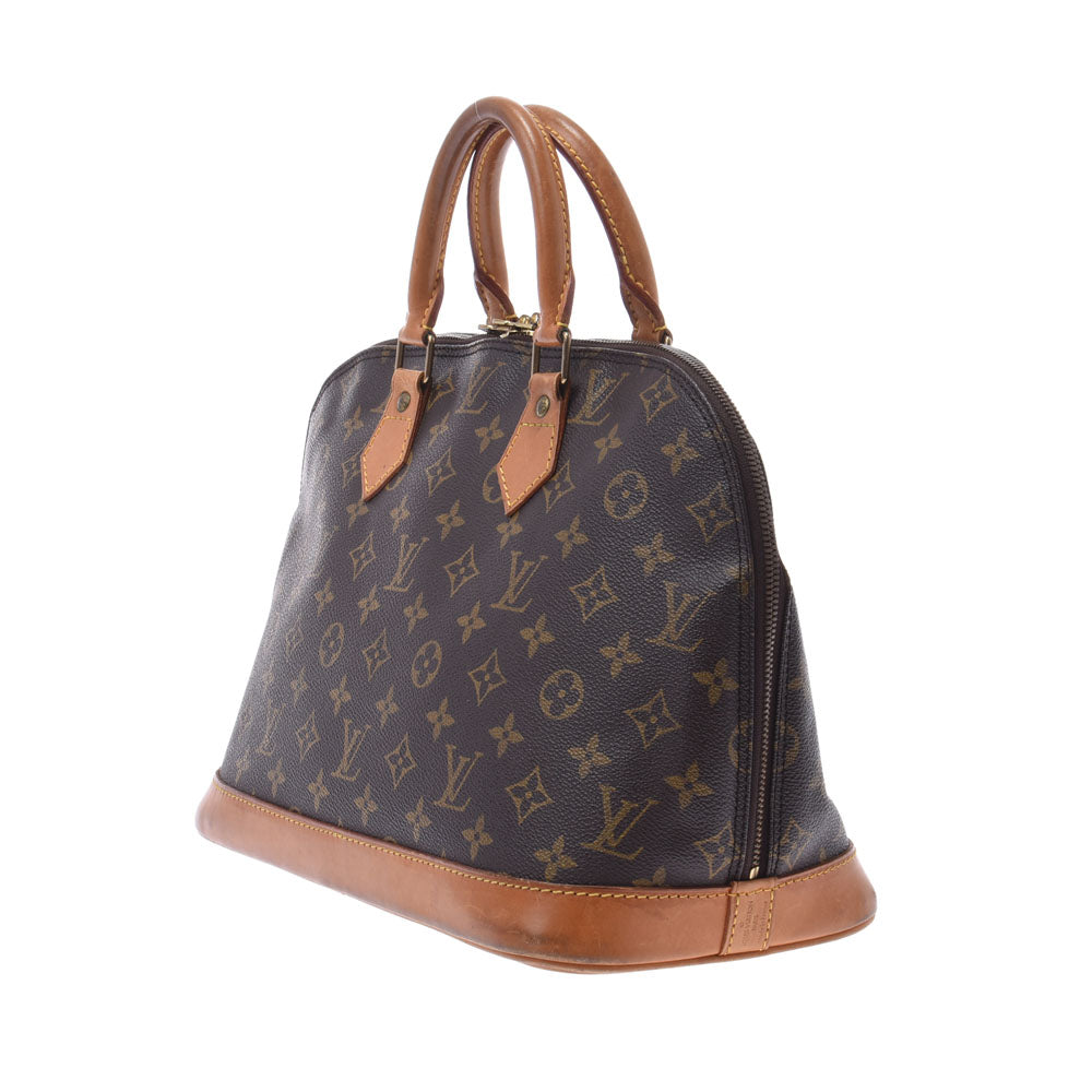 LOUIS VUITTON ルイヴィトン モノグラム アルマ ブラウン M51130 レディース モノグラムキャンバス ハンドバッグ Bランク 中古  - Imsohooked