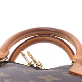 LOUIS VUITTON ルイヴィトン モノグラム アルマ ブラウン M51130 レディース モノグラムキャンバス ハンドバッグ Bランク 中古 銀蔵