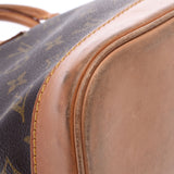 LOUIS VUITTON ルイヴィトン モノグラム アルマ ブラウン M51130 レディース モノグラムキャンバス ハンドバッグ Bランク 中古 銀蔵