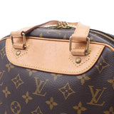 Louis Vuitton Louis Vuitton Monogram Exucurcion Brown M41450男女皆宜的Monogram Canvas手提包B等级使用水池