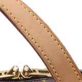 Louis Vuitton Louis Vuitton Monogram Exucurcion Brown M41450男女皆宜的Monogram Canvas手提包B等级使用水池
