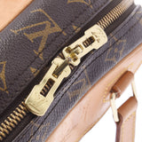 Louis Vuitton Louis Vuitton Monogram Exucurcion Brown M41450男女皆宜的Monogram Canvas手提包B等级使用水池