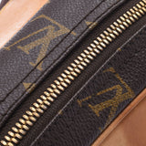 Louis Vuitton Louis Vuitton Monogram Exucurcion Brown M41450男女皆宜的Monogram Canvas手提包B等级使用水池