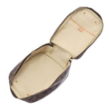 Louis Vuitton Louis Vuitton Monogram Exucurcion Brown M41450男女皆宜的Monogram Canvas手提包B等级使用水池